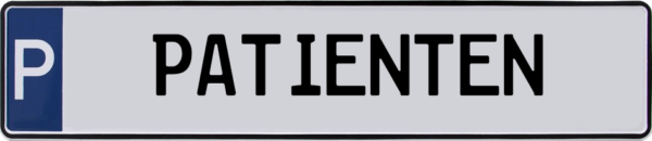Parkplatzschilder Patienten Parkplatzschilder Patienten