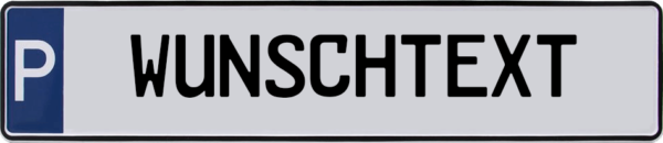 Parkplatzschilder Wunschtext Parkplatzschilder Wunschtext