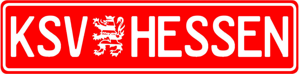 Funschild - KSV Hessen Kassel rot