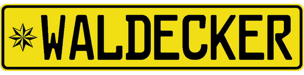 Funschild - Waldecker